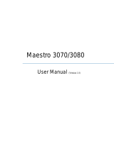 MiTAC Maestro 3080 User manual