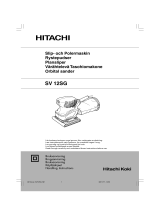 Hikoki SV12SG User manual