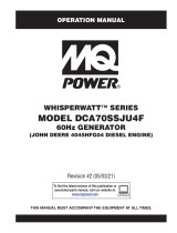 MQ Power DCA70SSJU4F Operating instructions