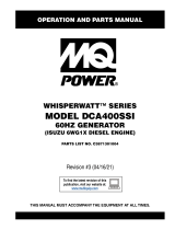 MQ Power DCA400SSI Operating instructions