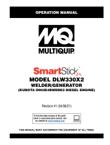 MQ Multiquip DlW330X2 Operating instructions