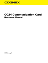 Cognex CC24 User manual