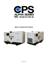 CPS Alpha Series User manual