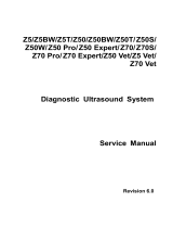 Mindray Z5 Service Manual User manual