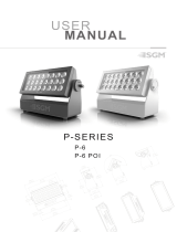SGM P-6 User manual