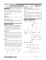 M-system 20VS10D User manual