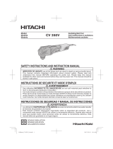 Hitachi CV 350V User manual