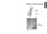 Airwell RC08A User manual