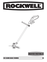 Rockwell RG8166 User manual