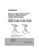 Hikoki WR 18DMR User manual