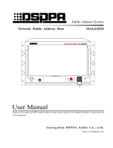 DSPPA MAG6182II User manual