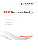 Quectel BG95-M4 Hardware Design