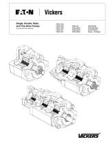 Eaton Vickers VMQ125S Series User manual
