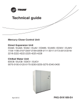 Trane EDAV 2216A Technical Manual