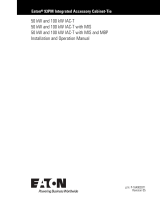 Eaton 93PM IAC-T Series Owner's manual