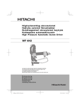 Hitachi WF 4H2 User manual