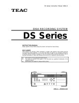 TEAC DS Series User manual