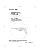 Hitachi Koki DH 24PC3 User manual