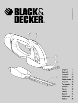 BLACK DECKER GS721 Owner's manual