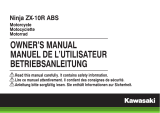 Kawasaki Ninja ZX-10R ABS Owner's manual