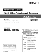 Hitachi DSP-110VW6N User manual