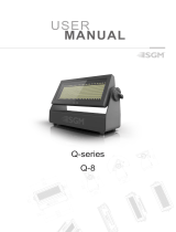 SGM Q·8 User manual