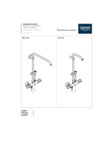 GROHE 26421000 User manual