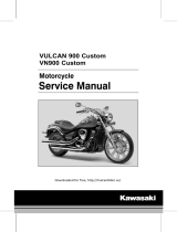 Kawasaki VN900 CUSTOM User manual