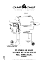 Camp Chef PG36CL Warning & Instruction Booklet
