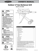 Uniflame GTC1205B Owner's manual