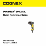 Cognex DataMan 8072 DL Quick Reference Manual