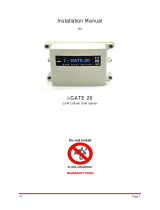AES i-GATE 20 Installation guide
