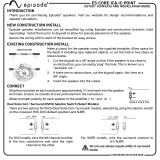 Episode ES-CORE-38-AWIC-DVCS Installation guide