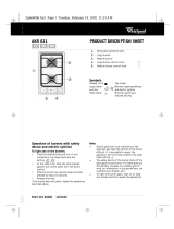 Whirlpool AKR 021/IX Owner's manual