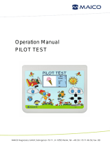 Maico PILOT TEST Operating instructions