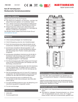 Kathrein VWS 2991 User manual