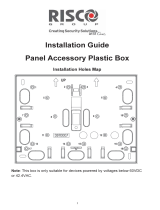 Risco ProSYS B5 Installation guide