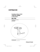 Hitachi DS 7DF User manual