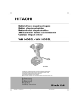 Hitachi WH 14DBEL User manual