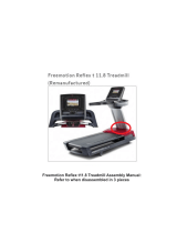 FreeMotion Reflex T11.8 Assembly Manual