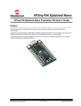 Microchip Technology ATtiny104 Xplained Nano User manual