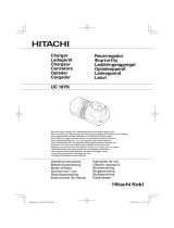 Hitachi UC 18YK User manual