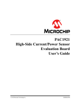 Microchip Technology PAC1921 User manual