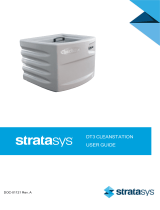 Stratasys CleanStation DT3 User manual