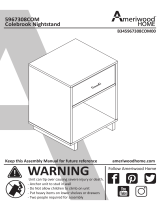 Ameriwood Home 5967308COM Assembly Manual