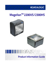 Datalogic Magellan 2300HS Owner's manual