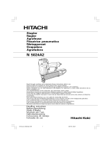 Hikoki N 5024A2 User manual