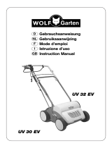 Wolf Garten UV 30 EV User manual