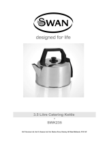 Swan SWK235 User manual