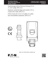 Eaton Crouse-hinds series Operating instructions